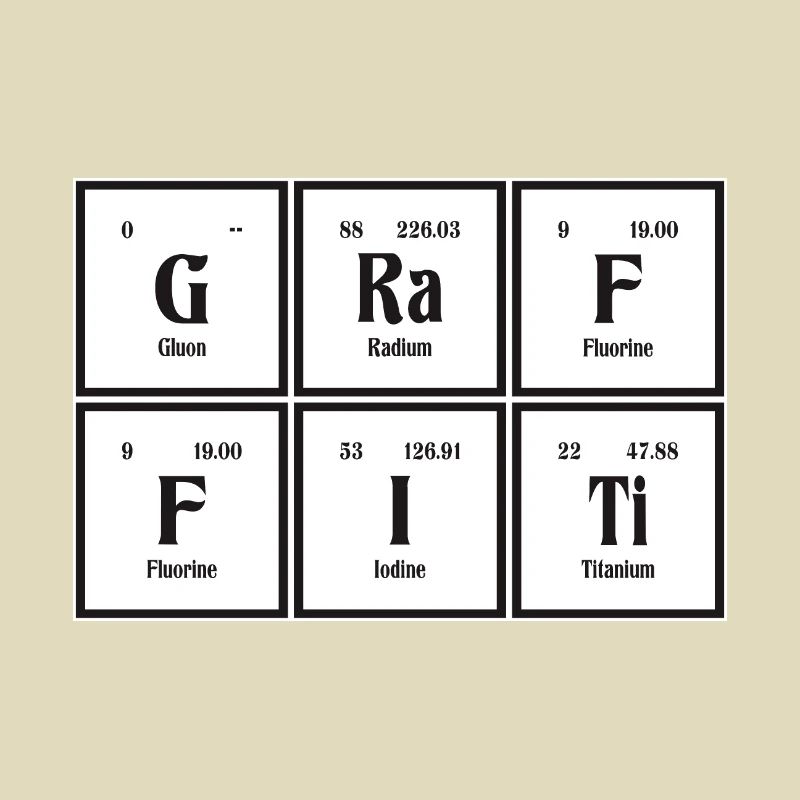 Graffiti-| Periodensystem der Elemente