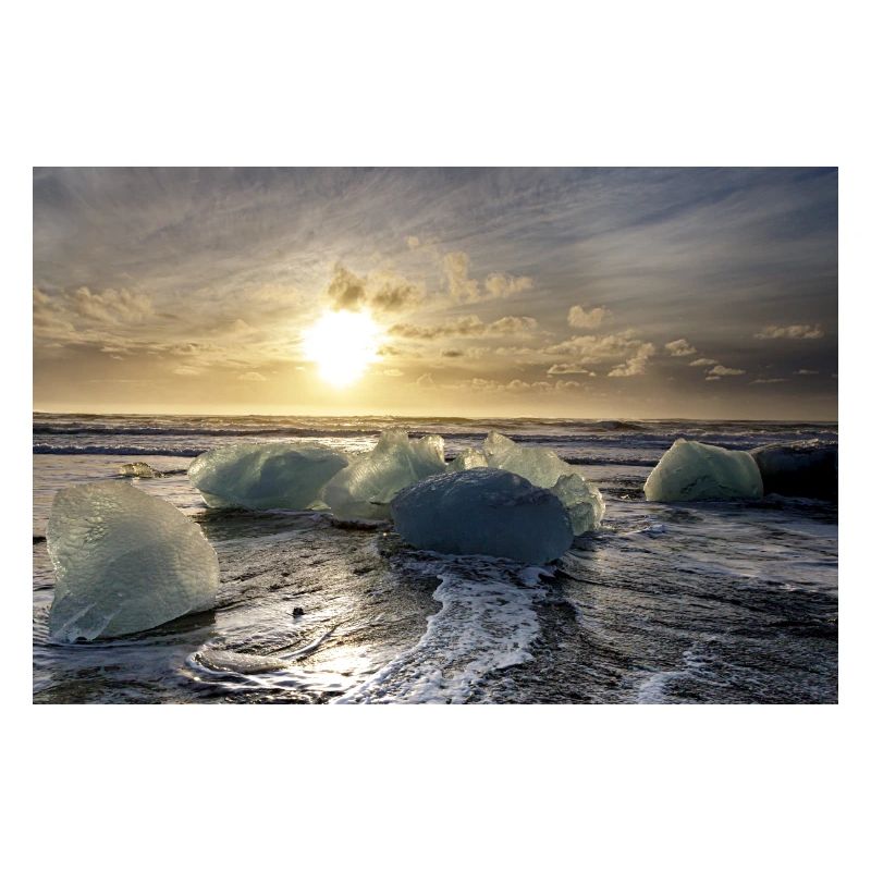 Isländischer Strand