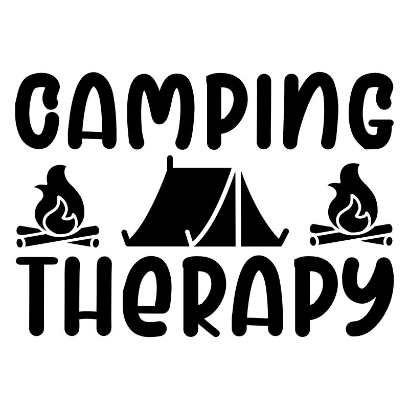 3 camping therapy