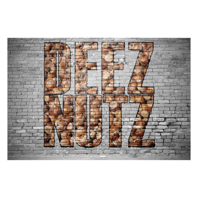Deez Nutz Graffiti