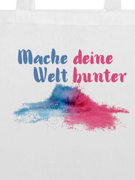Mache deine Welt bunter
