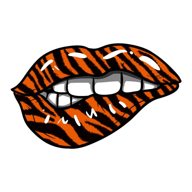 Lèvres de tigre