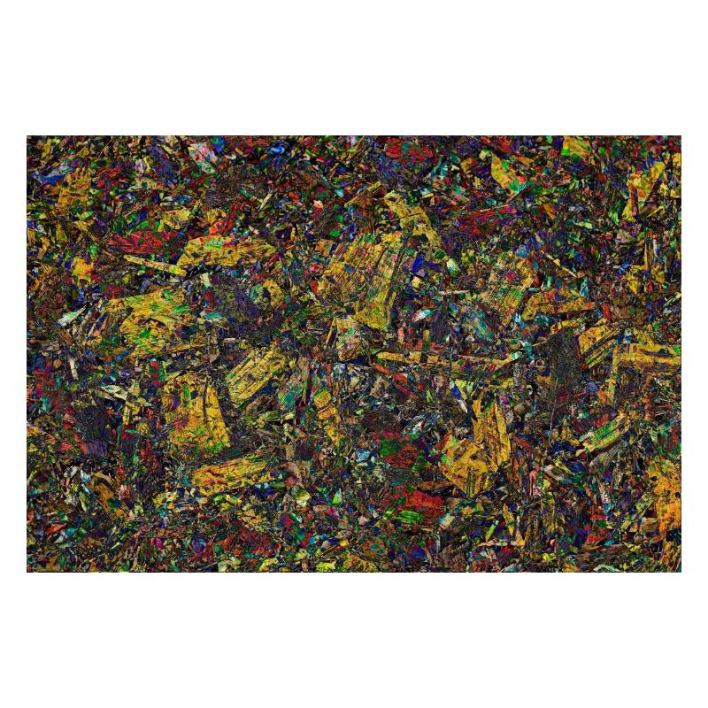 Buntes Farbmosaik