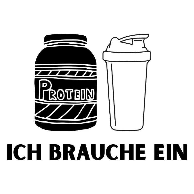 Ich brauche ein Proteinshake