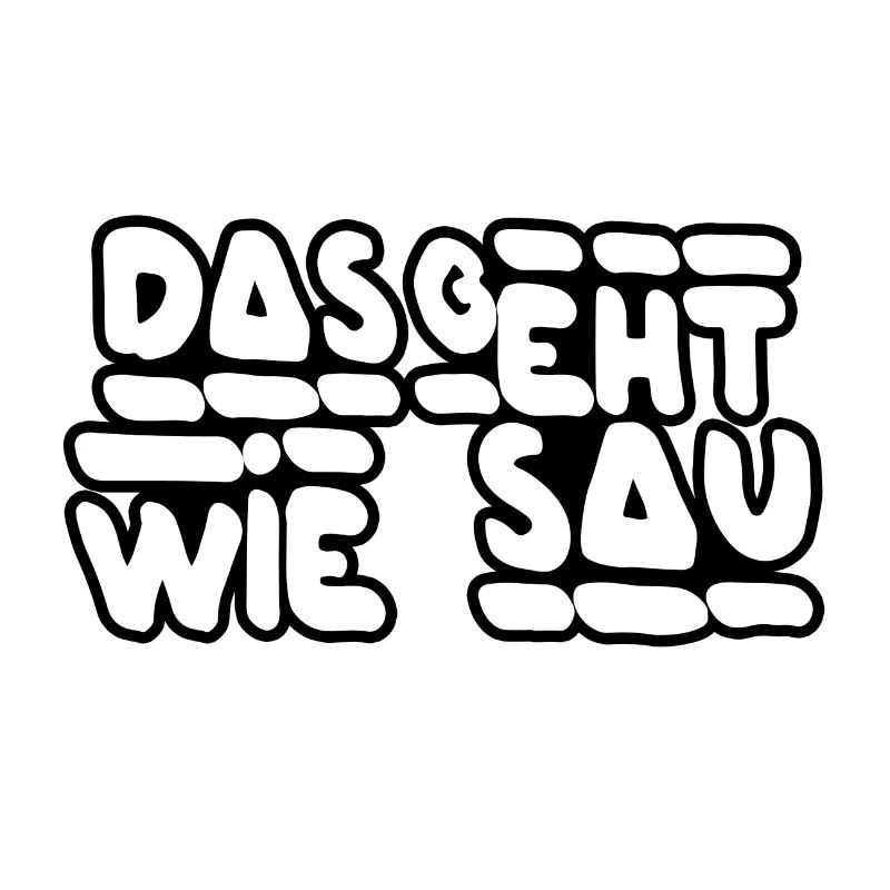 Das geht wie Sau!