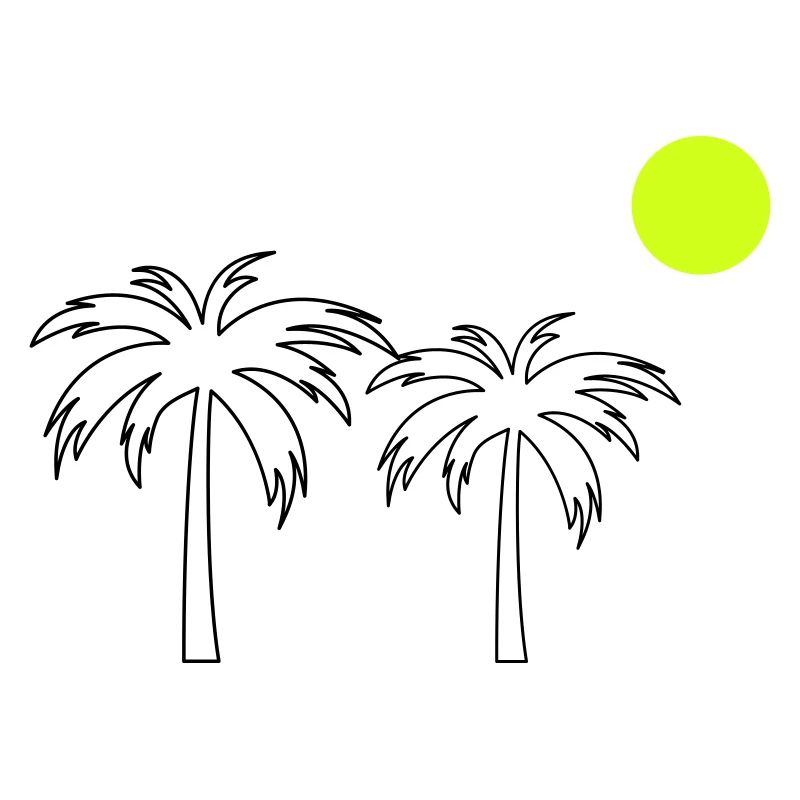 Palm trees