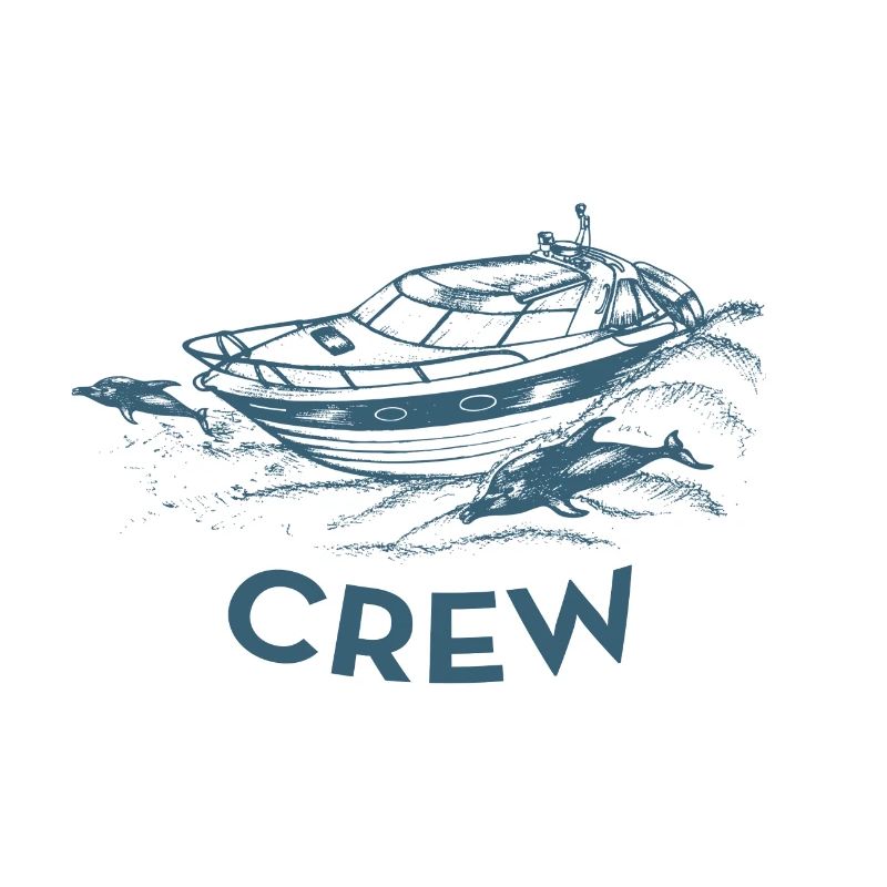 Motorboot Crew