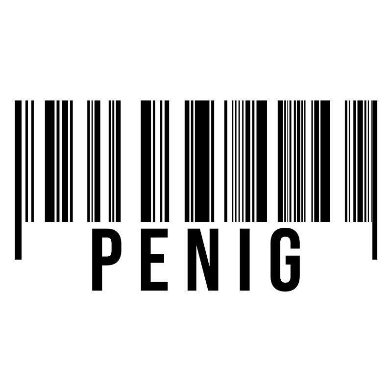 Erzgebirge Strichcode Penig