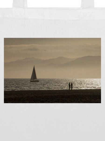 Abendstimmung am Venice Beach
