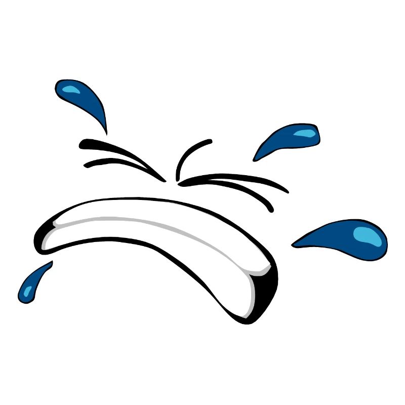 dent soufrance douleur dur difficile smiley 2103 W