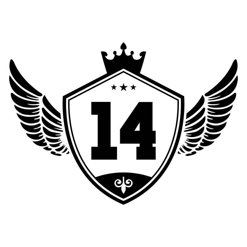 14 wappen krone