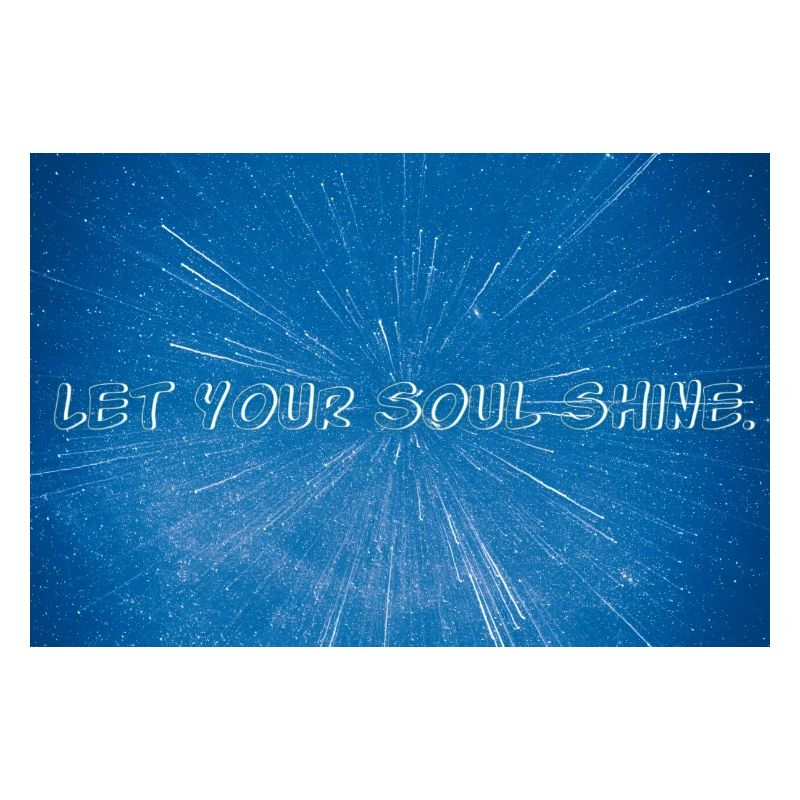 Shine from within.