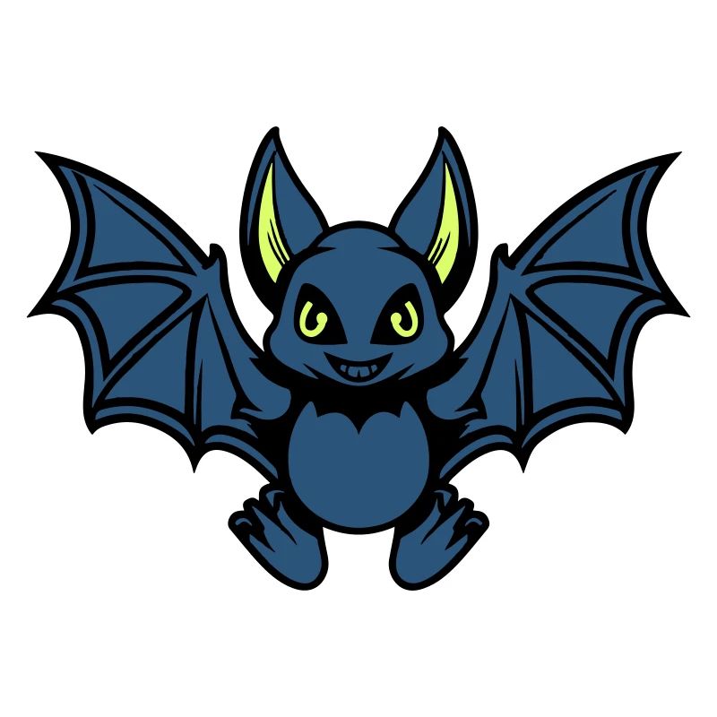 fledermaus comic tier