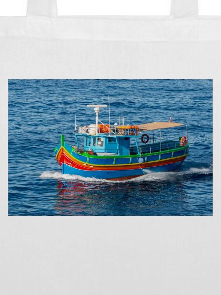 Malta traditionelles Fischerboot Luzzu