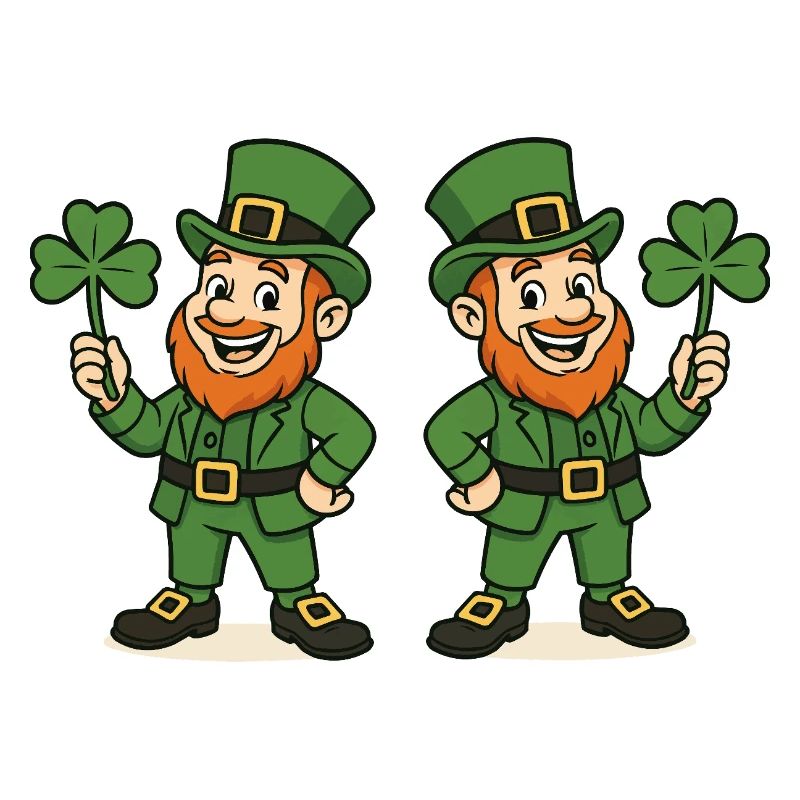 leprechaun kleeblatt 2