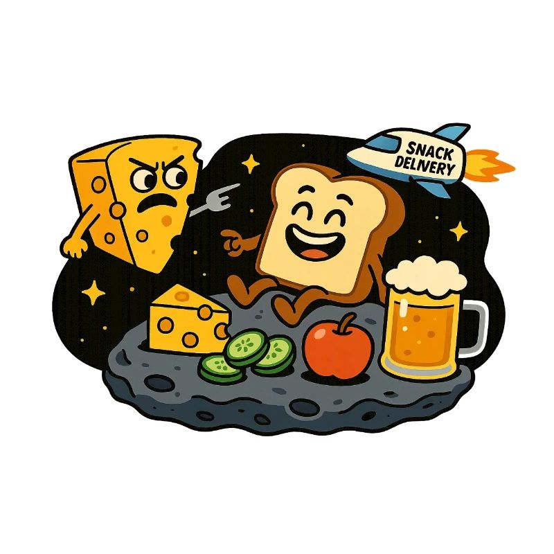 Snack in space