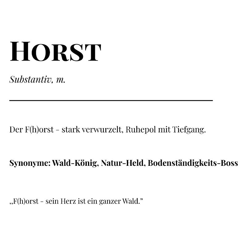 Horst