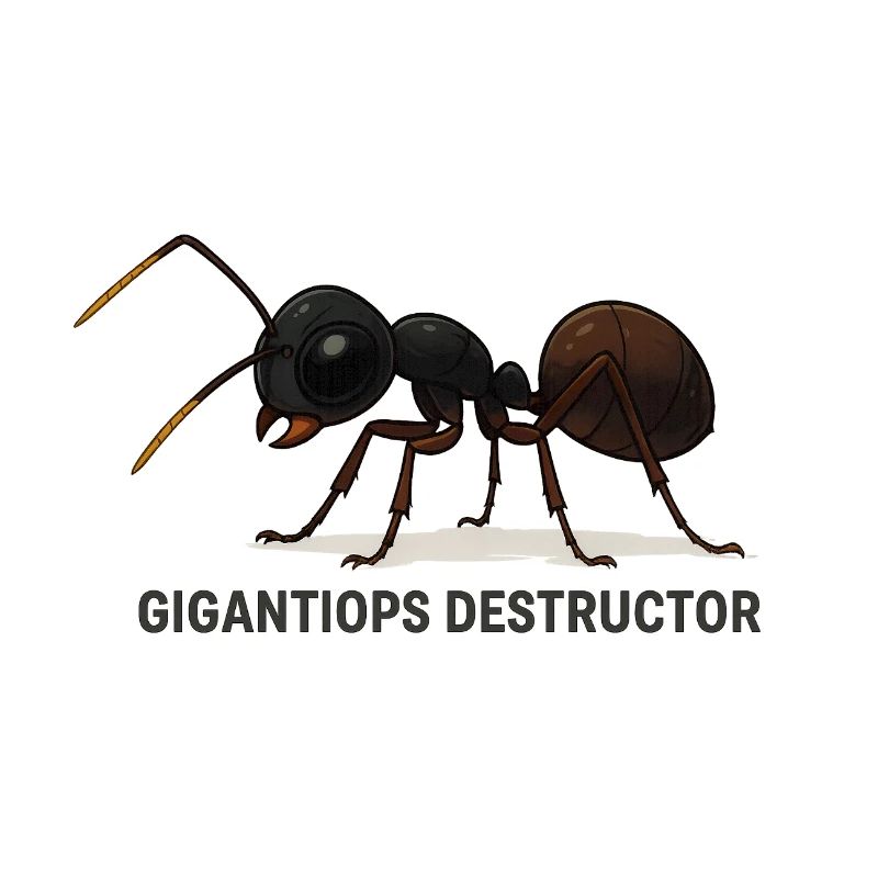 Gigantiops destructor