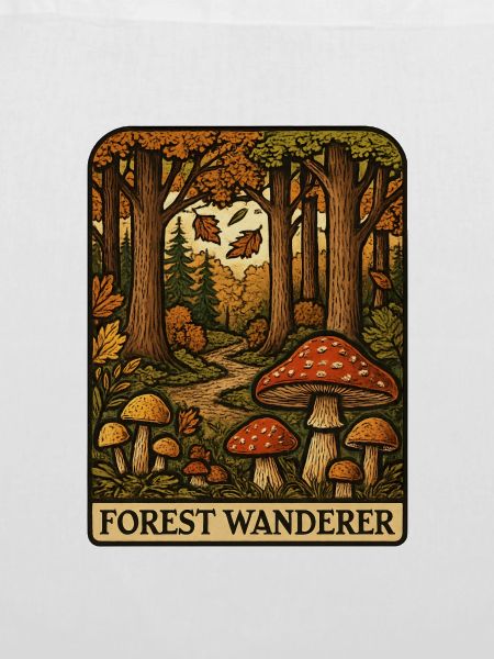 Forest Wanderer Pilzpfad Herbstwald