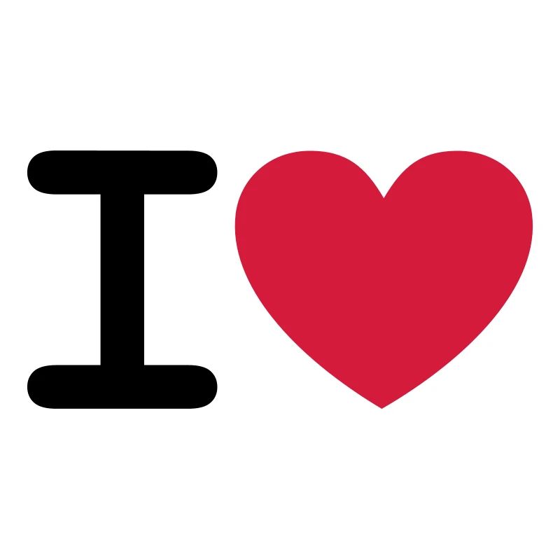 I * heart *