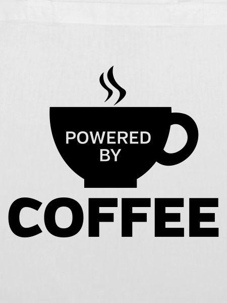 Powered By Coffee