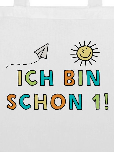 Ich bin schon eins