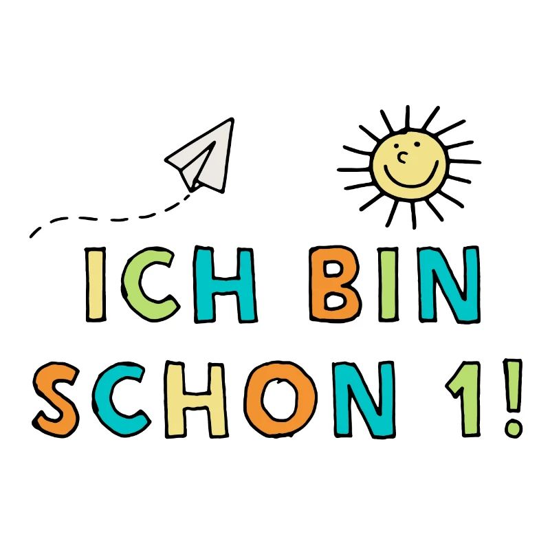 Ich bin schon eins