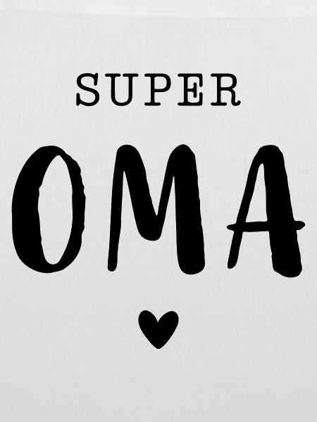 Super Oma mit Herz