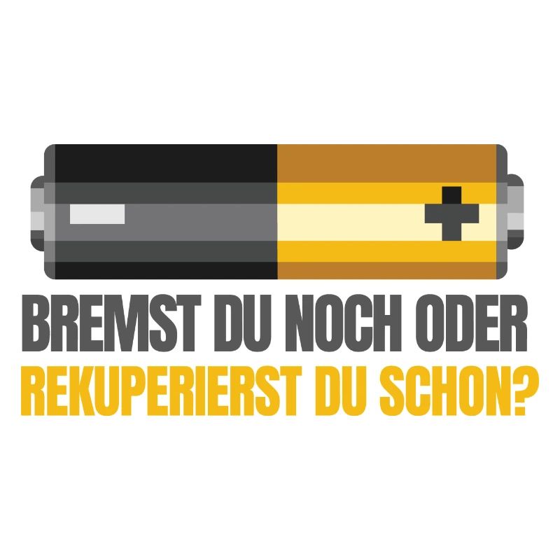 Bremst Du noch oder rekuperierst Du schon?