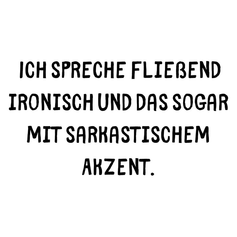 Ironisch