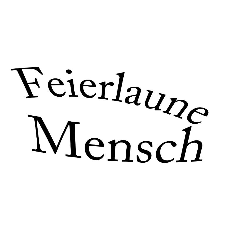 Feierlaunemensch