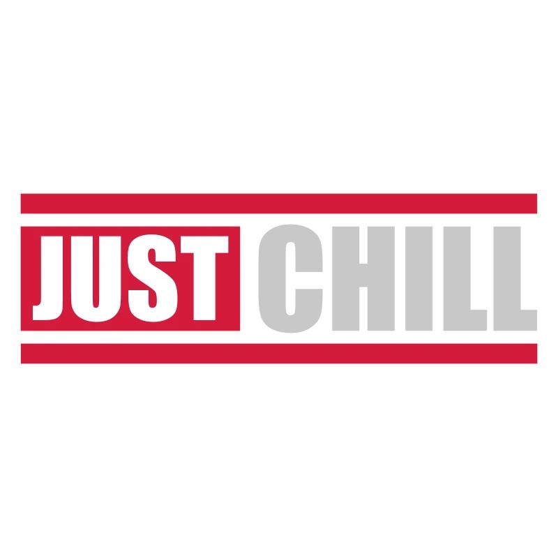 Logo de texte Just Chill