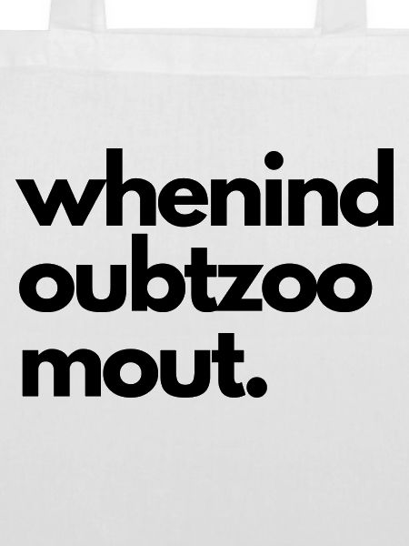 When in doubt zoom out