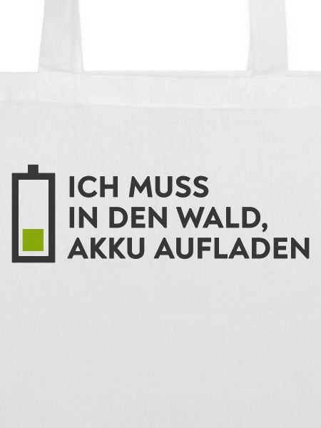 Akku aufladen