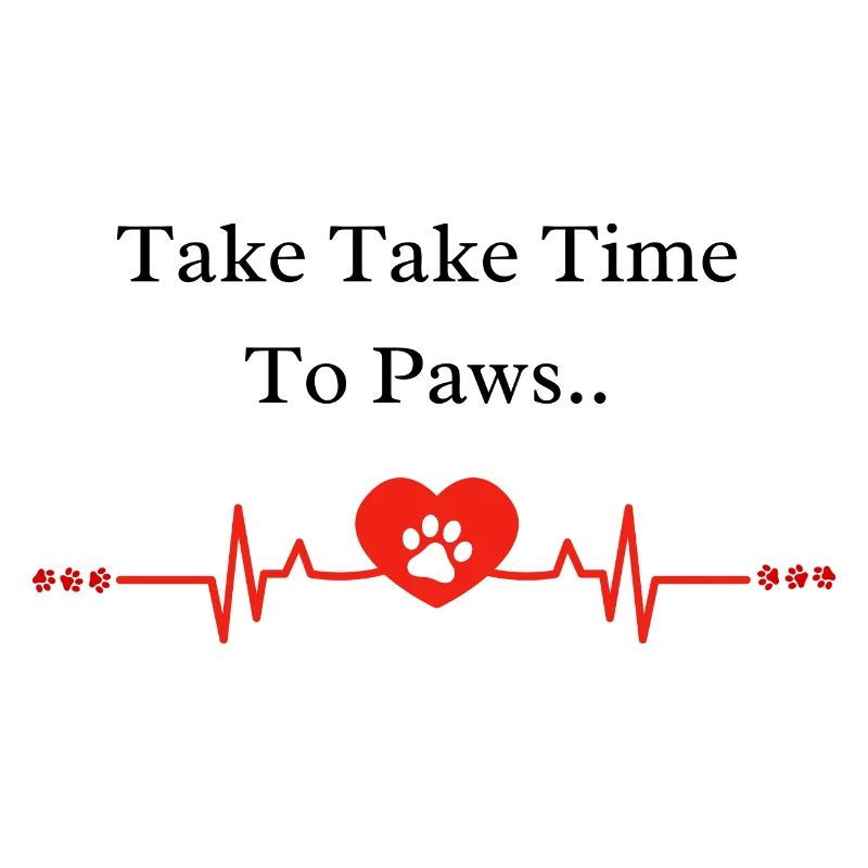 Prenez le temps de donner des coups de patte