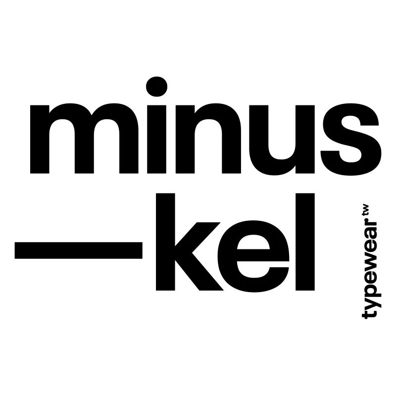Conception typographique »Minuscule«