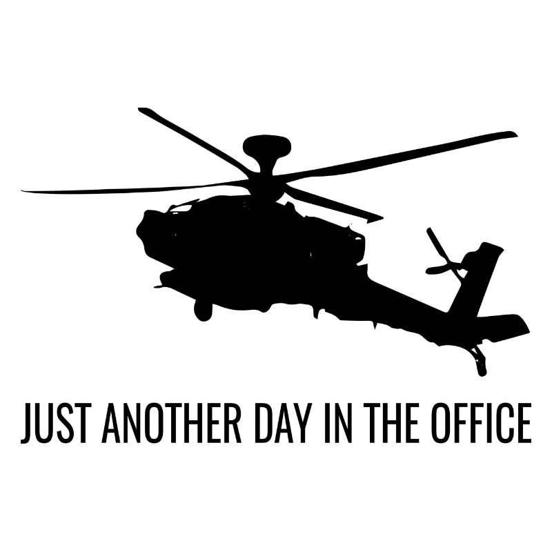 Pilot Hubschrauber Spruch