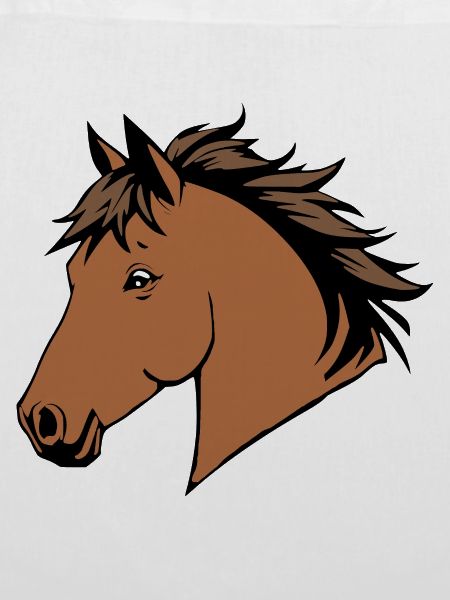 Pferdekopf Pferd Reiten Mädchen Geschenk