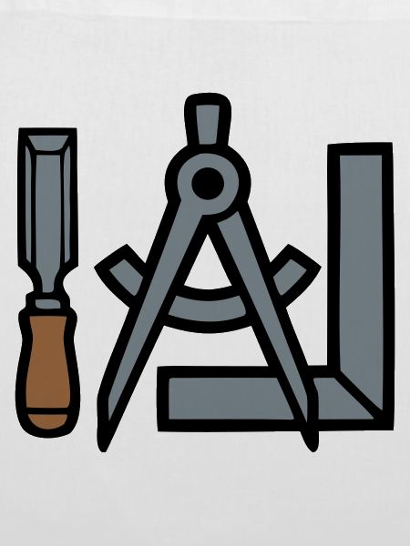 Carpenter Tools Graphic