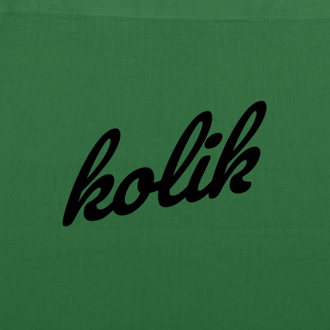 Kolik Logo Black