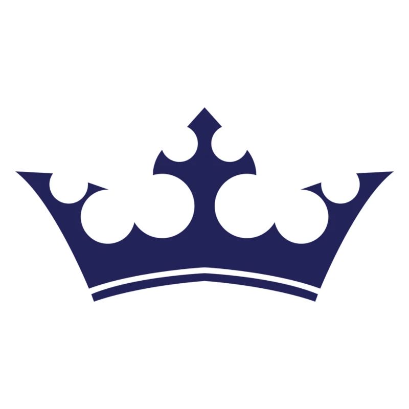 Conception de logo de roi