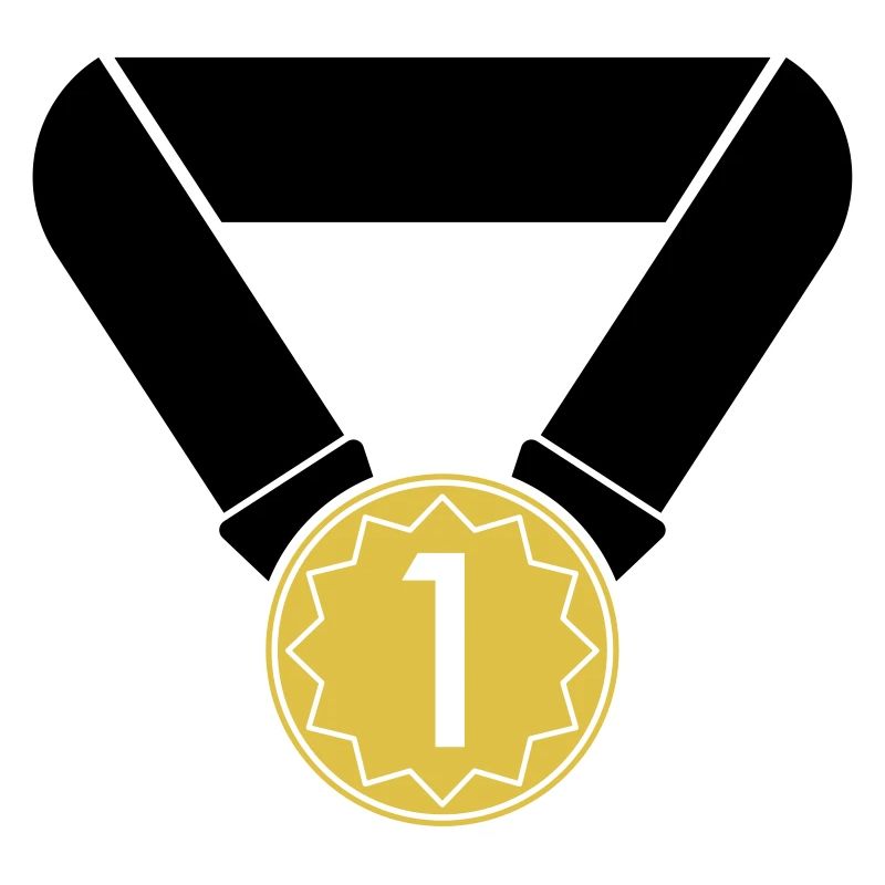 Medaille 1. Platz