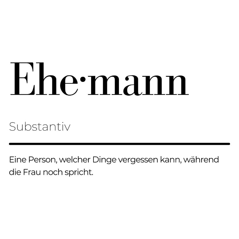 Ehemann - Duden