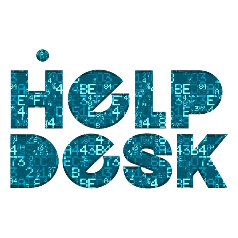 Helpdesk IT-Support-Geek Computer-Computer-Geek