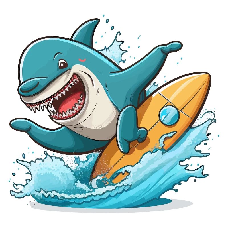 Shark Surfer