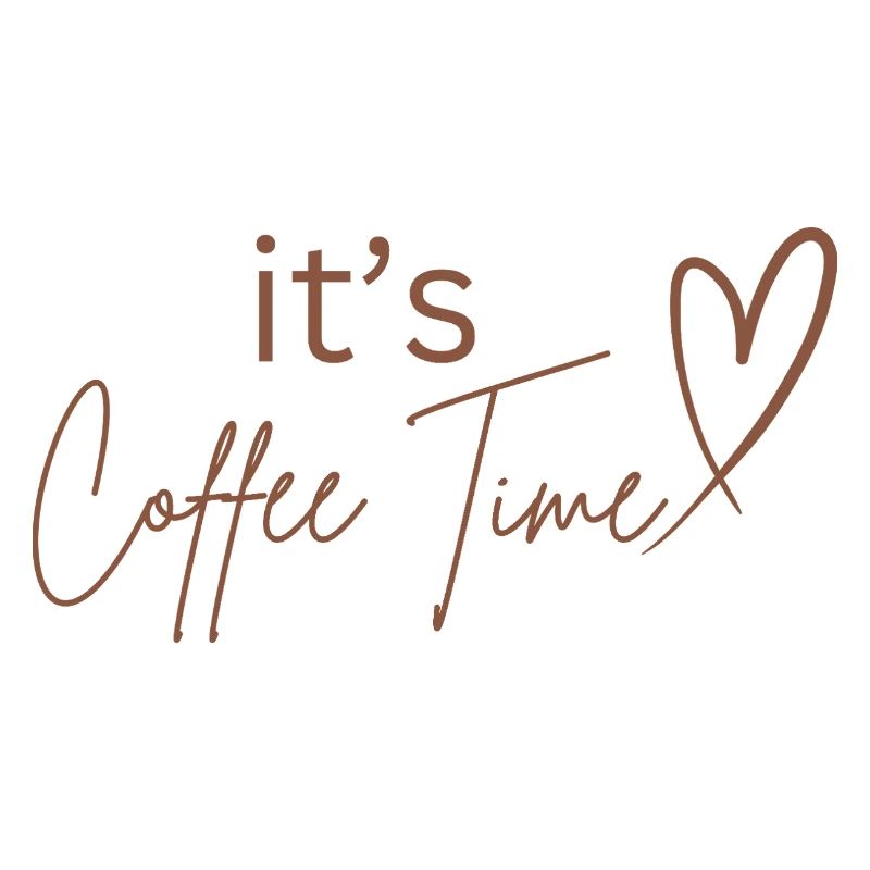 It's Coffee Time