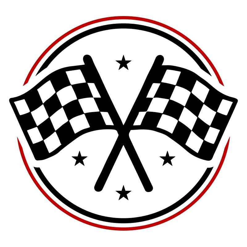 Drapeau de course à damier