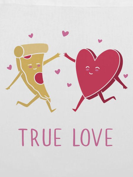 Wahre Pizza-Liebe