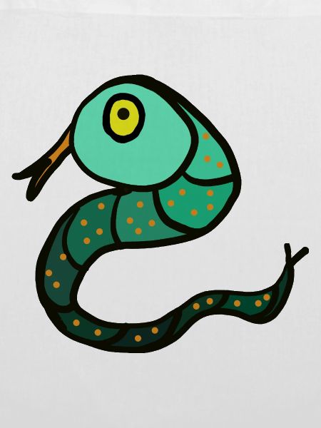 Schlange Reptilien Kinder
