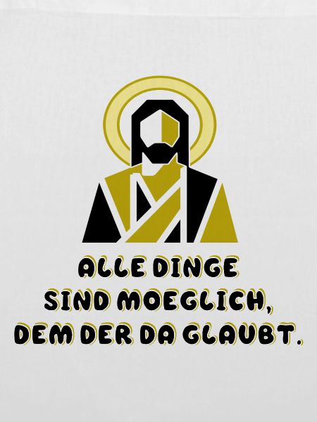 Jesus modern mit spruch 